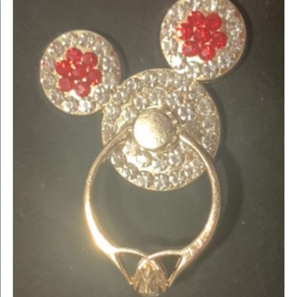 Phone Mickey Mouse Ring Sticker
